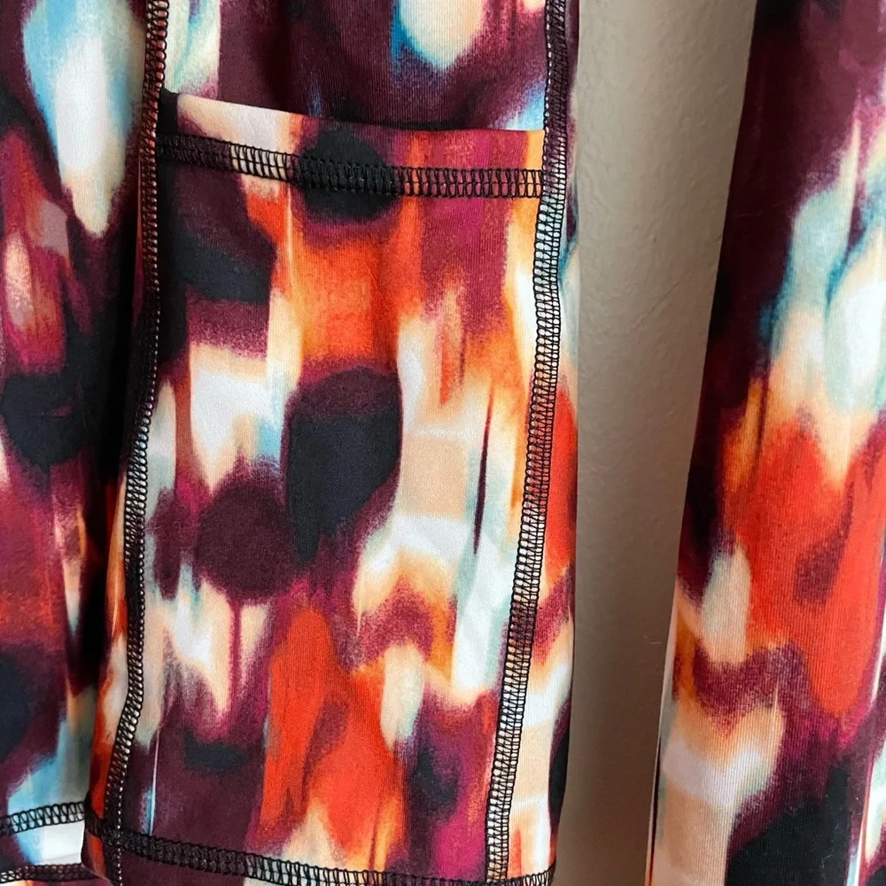 NEW Xersion Quarter Zip Pullover and Legging Set. - Picture 4 of 12